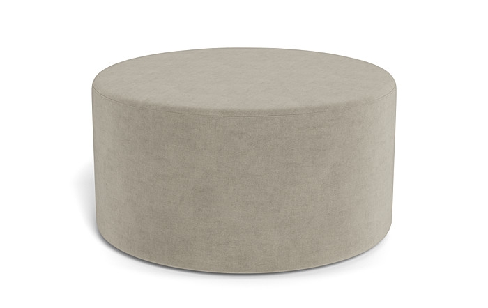Colten Round Coffee Table Ottoman - Image 4