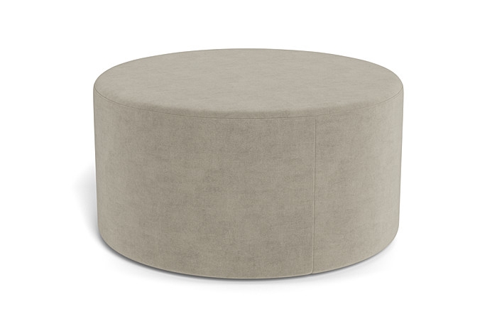Colten Round Coffee Table Ottoman - Image 2
