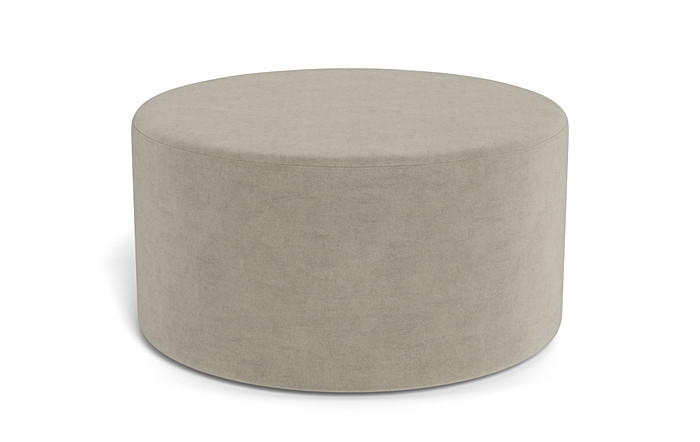 Colten Round Coffee Table Ottoman - Image 3