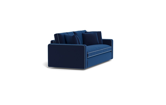 James Sleeper Sofa with Contrast Piping - Image 2