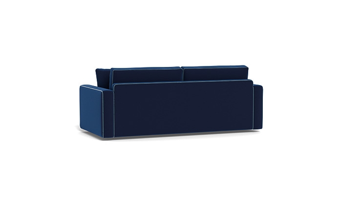 James Sleeper Sofa with Contrast Piping - Image 4