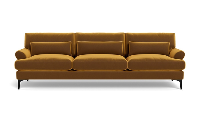 Maxwell Fabric 3-Seat Sofa by Apartment Therapy - Image 0