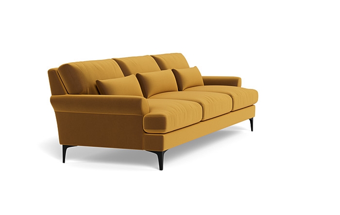 Maxwell Fabric 3-Seat Sofa by Apartment Therapy - Image 1
