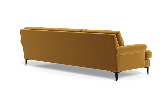 Maxwell Fabric 3-Seat Sofa by Apartment Therapy - Image 3