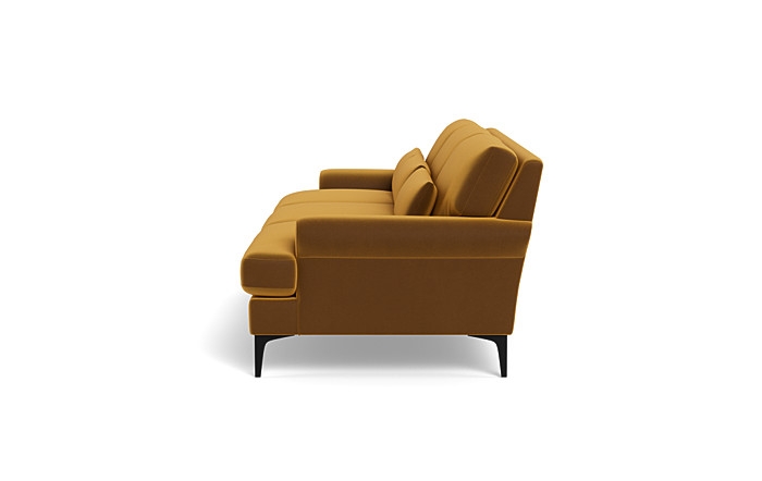 Maxwell Fabric 3-Seat Sofa by Apartment Therapy - Image 2