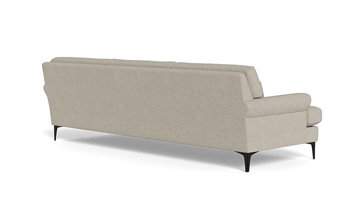 Maxwell Fabric 3-Seat Sofa by Apartment Therapy - Image 3