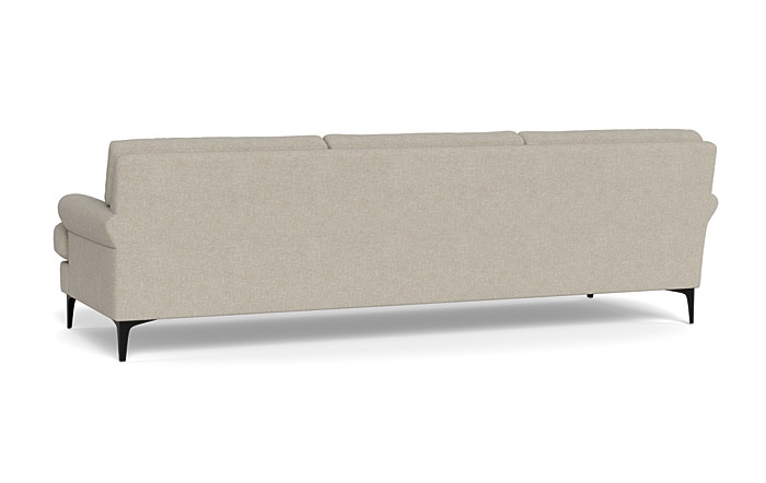 Maxwell Fabric 3-Seat Sofa by Apartment Therapy - Image 4
