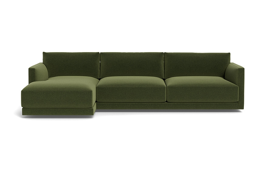 Lukas 3-Seat Left Chaise Sectional - Image 0