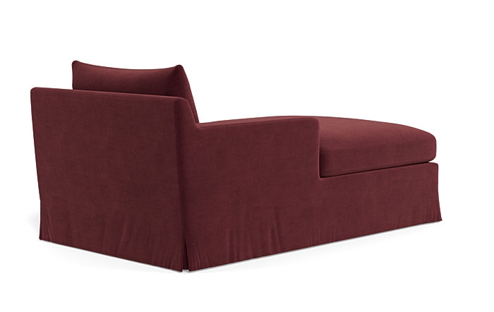 Sloan Slipcovered Chaise Lounge - Image 3