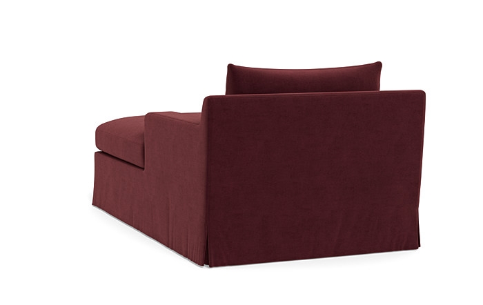 Sloan Slipcovered Chaise Lounge - Image 2