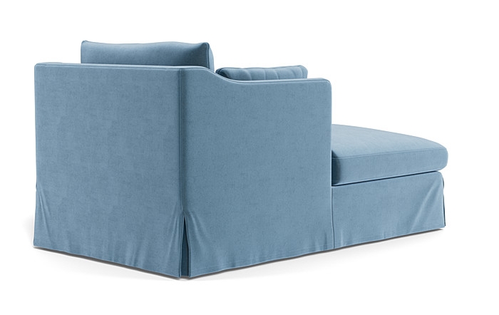 Caitlin Slipcovered Chaise Lounge by The Everygirl® - Image 4