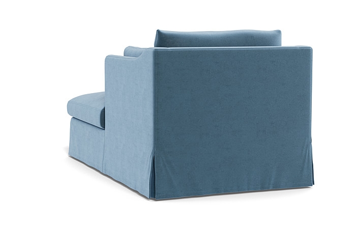 Caitlin Slipcovered Chaise Lounge by The Everygirl® - Image 2