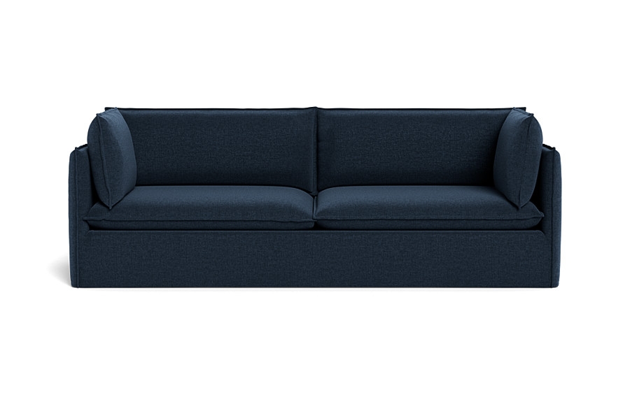 Josie Slipcovered 3-Seat Sofa - Image 0
