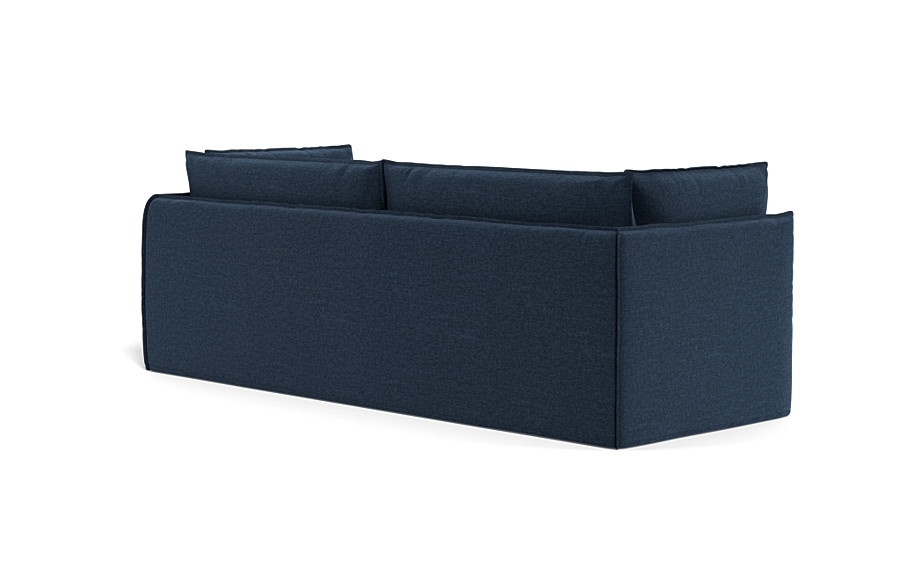 Josie Slipcovered 3-Seat Sofa - Image 1