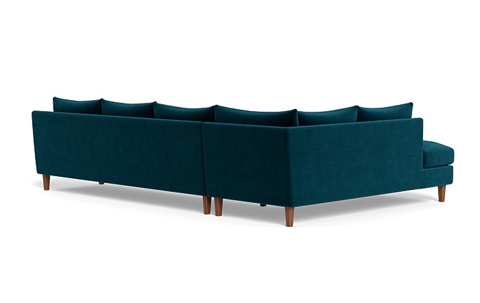 Sloan 4-Seat  Bumper Sectional - Image 2