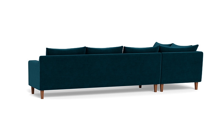 Sloan 4-Seat  Bumper Sectional - Image 3
