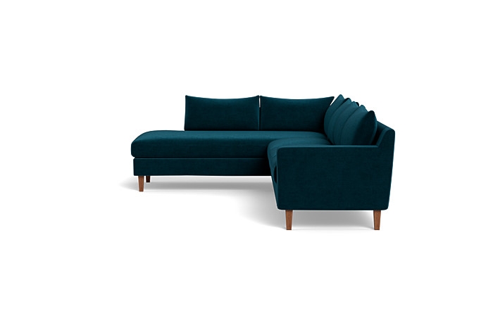 Sloan 4-Seat  Bumper Sectional - Image 1