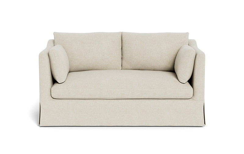 Caitlin Slipcovered Loveseat by The Everygirl® - Image 0
