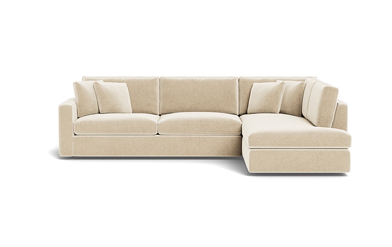 James 3-Seat Right Bumper Sectional - Image 0