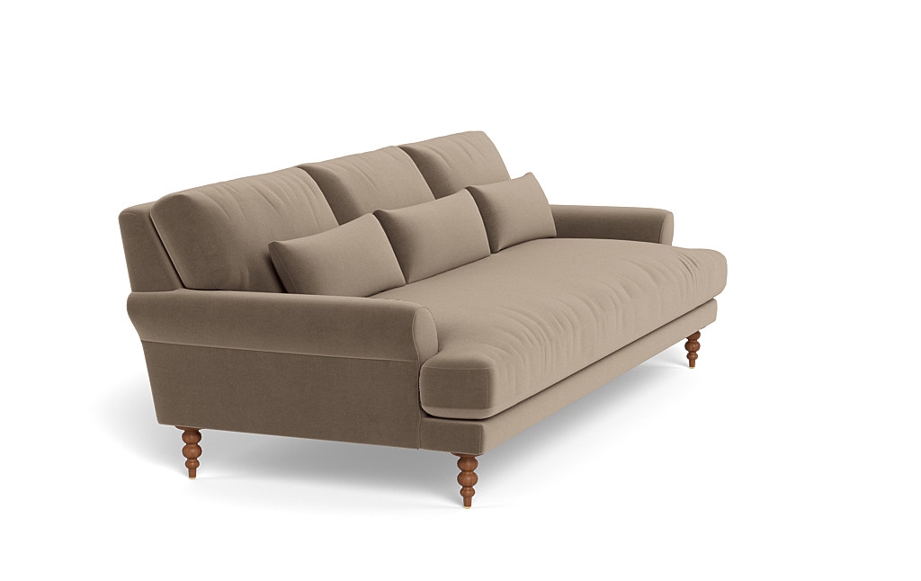 Maxwell Fabric Sofa by Apartment Therapy - Image 4
