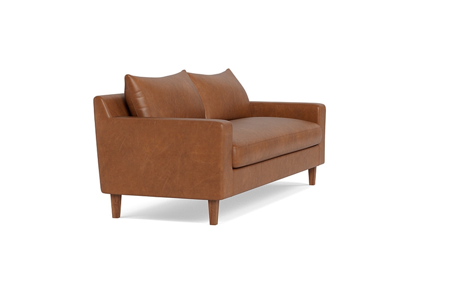 Sloan Leather 2-Seat Sofa - Image 1