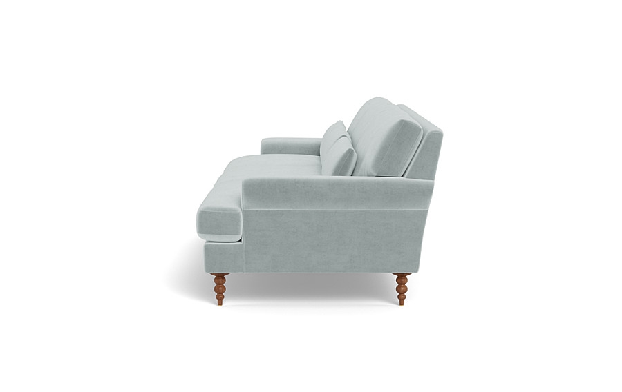 Maxwell Fabric 3-Seat Sofa by Apartment Therapy - Image 1