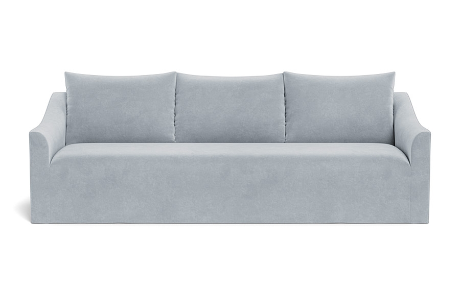 Dixon Slipcovered 3-Seat Sofa - Image 0