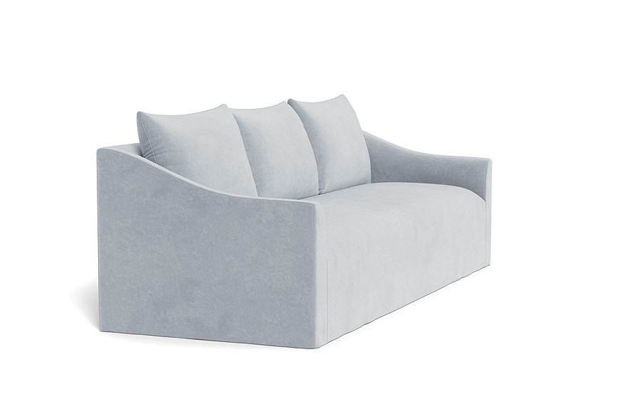 Dixon Slipcovered 3-Seat Sofa - Image 1
