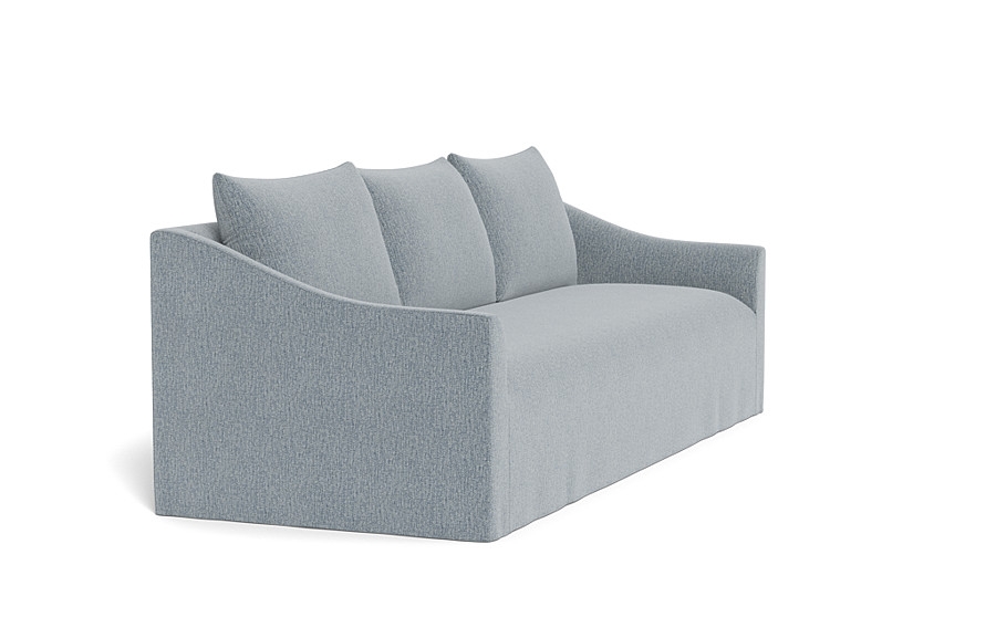 Dixon Slipcovered 3-Seat Sofa - Image 1