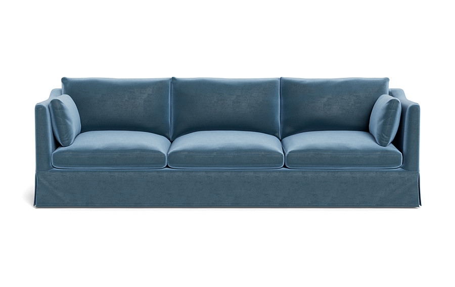 Caitlin Slipcovered 3-Seat Sofa by The Everygirl® - Image 0