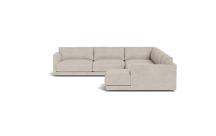 Lukas 4-Piece 5-Seat Corner Chaise Sectional Right - Image 1
