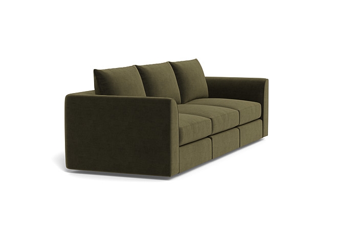 Beckham Modular Fabric 3-Seat Sofa - Image 1