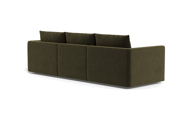 Beckham Modular Fabric 3-Seat Sofa - Image 3