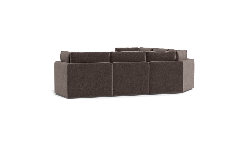 Tatum Modular 5-Seat Wedge Corner Sectional - Image 2