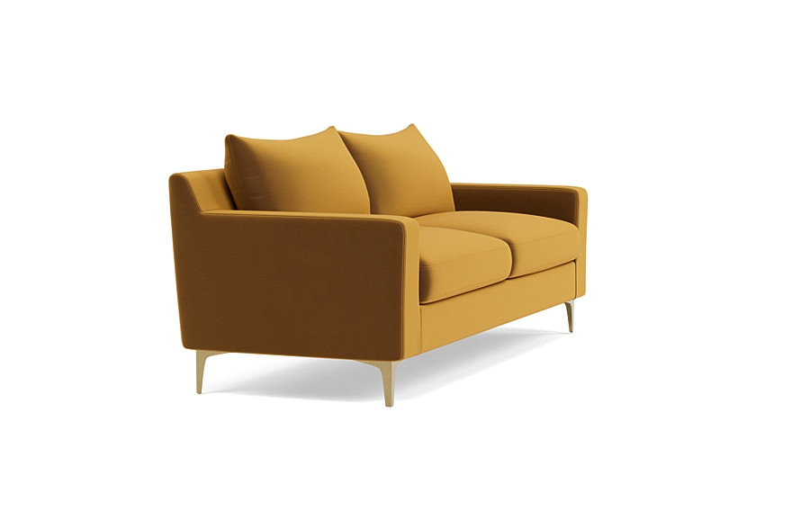 Sloan Fabric 2-Seat Sofa - Image 1