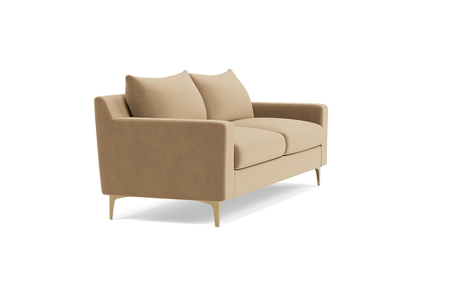 Sloan Fabric 2-Seat Sofa - Image 1