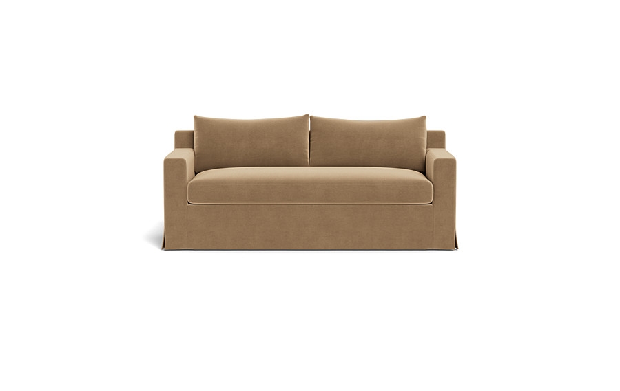 Sloan Slipcovered Sleeper Sofa - Image 0