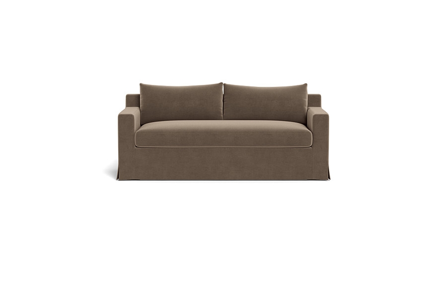 Sloan Slipcovered Sleeper Sofa - Image 0