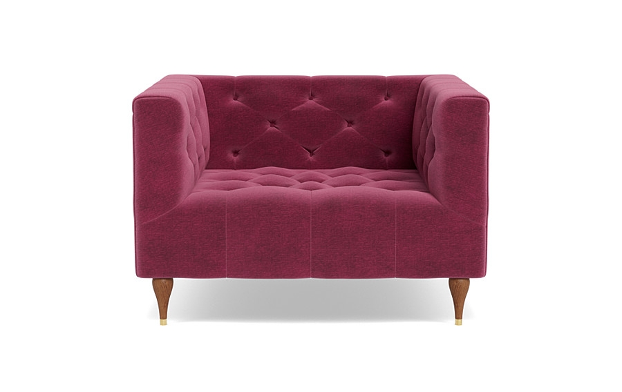 Ms. Chesterfield Accent Chair by Apartment Therapy - Image 0