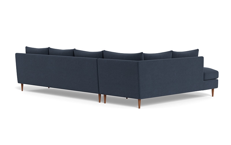 Sloan 4-Seat  Bumper Sectional - Image 2