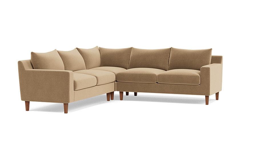 Sloan Corner 4-Seat Sectional Sofa - Image 3
