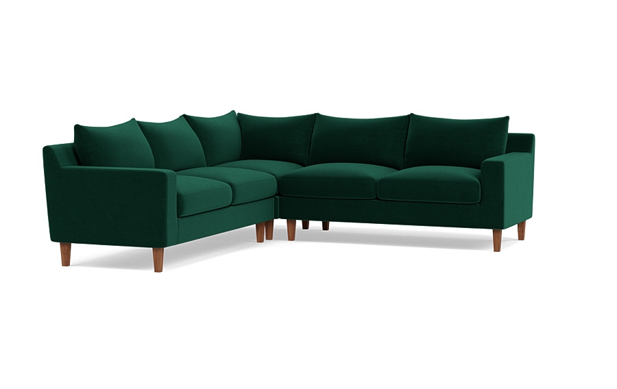 Sloan Corner 4-Seat Sectional Sofa - Image 4
