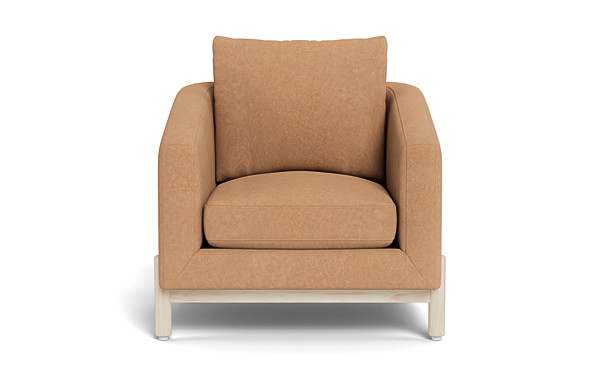 Oslo Leather Petite Chair - Image 0