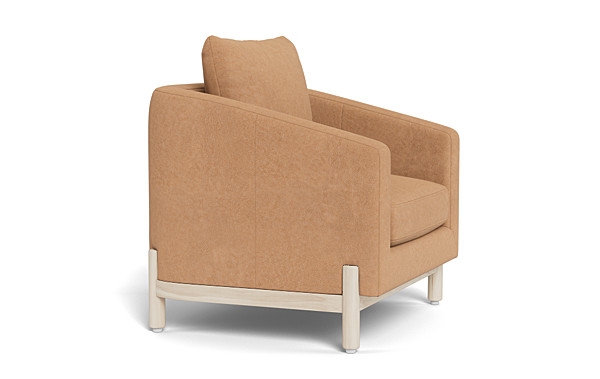 Oslo Leather Petite Chair - Image 3