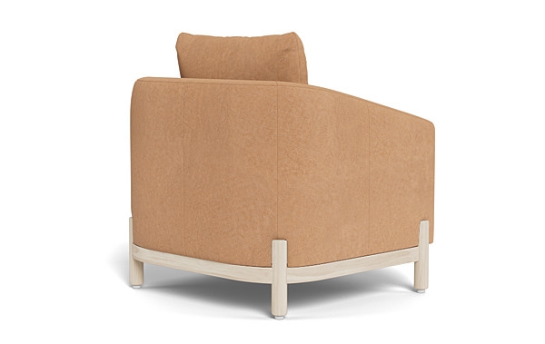 Oslo Leather Petite Chair - Image 4