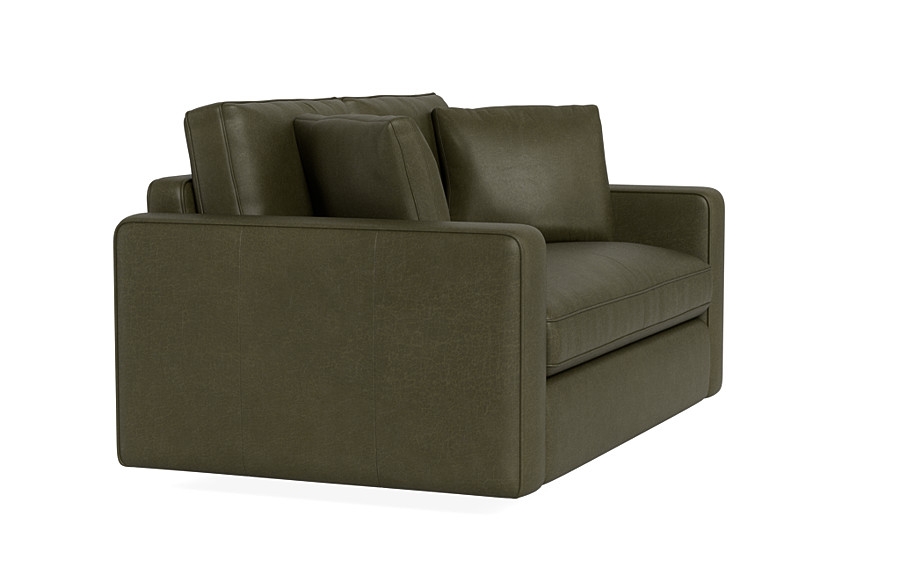 James Leather Loveseat - Image 4