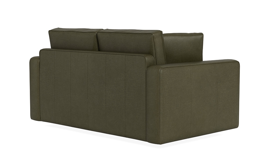 James Leather Loveseat - Image 2
