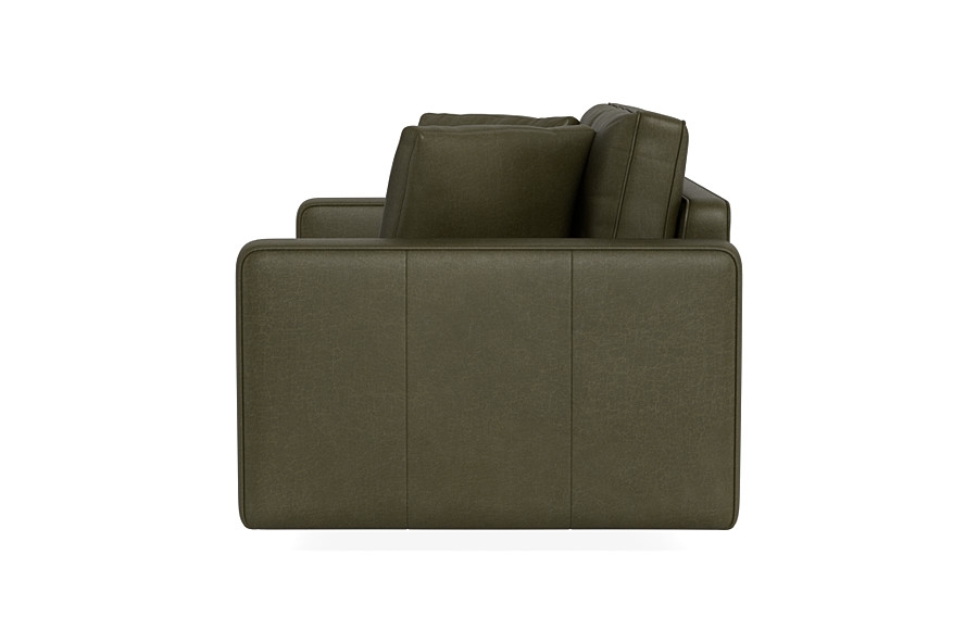 James Leather Loveseat - Image 3