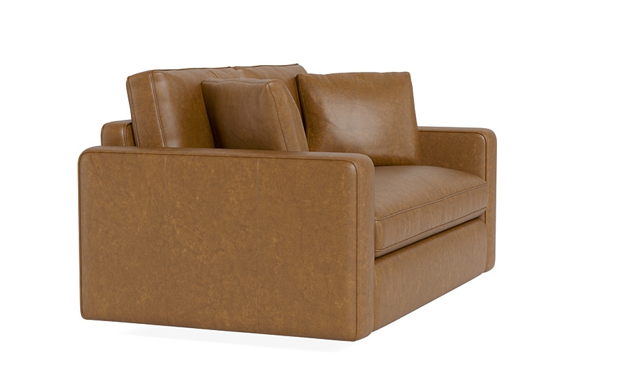 James Leather Loveseat - Image 3