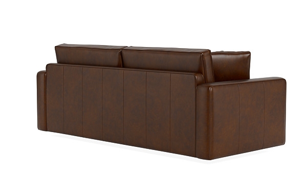 James Leather 2-Seat Sofa - Image 4